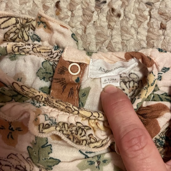 Angel dear collared long sleeve - Picture 4 of 4